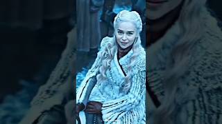 daenerys targaryen arrives to winterfell with her dragons😈🥶 daenerys targaryen shorts trending [upl. by Yreved]