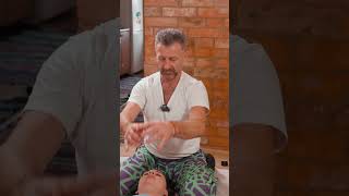 Mysterious chiropractic adjustment and massage for Anna by Vadim Vetr chiropractor [upl. by Helaina]