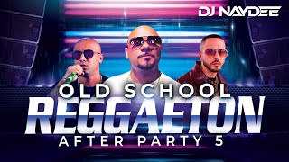 Reggaeton Old School Mix 5  Wisin Y Yandel Don Omar Daddy Yankee Plan B  After Party Dj Naydee [upl. by Ihtac581]