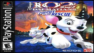 102 Dalmatians Puppies to the Rescue  Playstation Playthrough 125【Longplays Land】 [upl. by Llerut446]