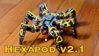 Hexapod v21 [upl. by Ricardama]