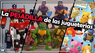 Los juguetes MÁS VENDIDOS de cada NAVIDAD 19852000 [upl. by Yrrat]