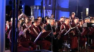 GEORGS PELECIS New Year Music for Brass Orchestra [upl. by Doralynn]