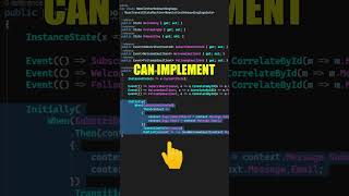 State Machine Saga Pattern With MassTransit [upl. by Em]