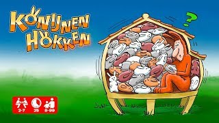 Konijnen Hokken Speluitleg  999 Games [upl. by Nnod430]