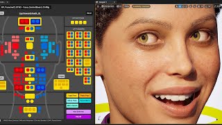 Unreal Engine 54  How to use Metahuman Face Control Rig Picker  A Huge Time Saver [upl. by Ydnis984]