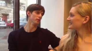 Xander Parish Mariinsky Ballet Interviewed by Maria Sascha Khan [upl. by Notsua]