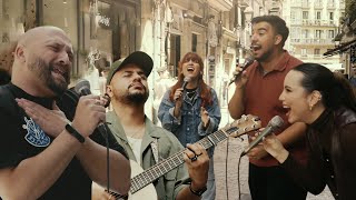 Santo es el que Vive Versión Acústica  Montesanto amp Dani Carrasco  Desde Bilbao España 🇪🇸 [upl. by Eniluqcaj]