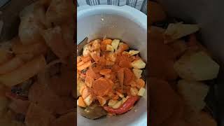 Vegetable Rice Recipe youtubeshorts food vegetablerice viralvideo [upl. by Varien]