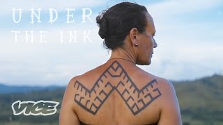 The Hand Tapping Tattoos of Papua New Guinea  Under the Ink [upl. by Candis]