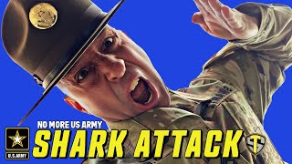 NO MORE SHARK ATTACK AT ARMY BASIC TRAINING [upl. by Nats]