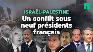 Le conflit israélopalestinien vu par la diplomatie française de De Gaulle à Emmanuel Macron [upl. by Ajan]