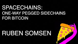 Pizza Day Prague 2022  RUBEN SOMSEN  Spacechains Oneway pegged sidechains for Bitcoin [upl. by Marienthal913]