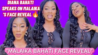 DIANA BAHATI SPEAKS ABOUT MALAIKAS FACE REVEAL🔥❤ [upl. by Kath891]