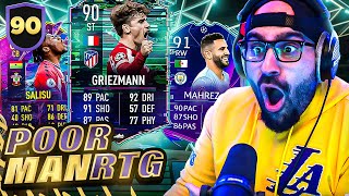 BEST PLAYERS IN FIFA 22 With INSANE FLASHBACK Griezmann [upl. by Leiuqese]