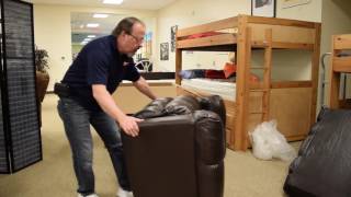 How to Assemble a Power Recliner [upl. by Perot]