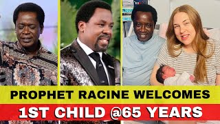 Prophet Racine Becomes A Father At 65 Years Welcomes First Child With Evang Ruth [upl. by Lekar]