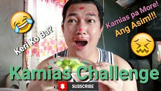 Kamias Challenge  Asim Pa More  Kakentuhan Vlog [upl. by Tavey412]