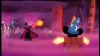 Mickey VS Jafar [upl. by Eduino]