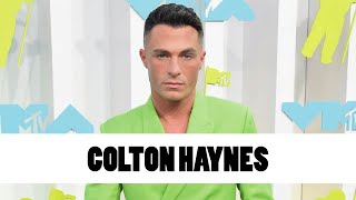 10 Things You Didnt Know About Colton Haynes  Star Fun Facts [upl. by Tarr]