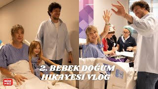 2BEBEK DOGUM HİKAYESİ  Vlog [upl. by Eisele]