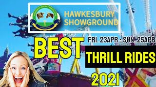 Hawkesbury Show 2021 Exclusive Rides POV [upl. by Prendergast]