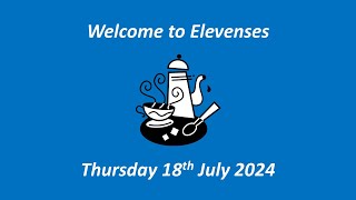 Forfar All Souls  Lowson  Elevenses Thursday 18th July 2024 [upl. by Masha]