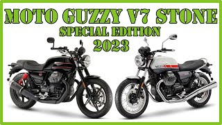 2023 Moto Guzzi V7 Stone Special Edition [upl. by Mahan246]