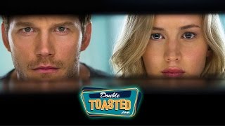 PASSENGERS 2016 MOVIE REVIEW  Double Toasted Review [upl. by Arlin]