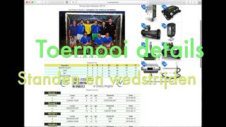 Spelschema maken  Toernooigenerator [upl. by Adnaloy]