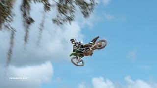 Baggett Rides at JS7s House  vurbmoto [upl. by Schwenk]