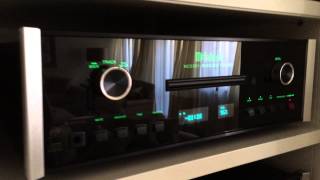 MARTIN LOGAN ODYSSEY AND MCINTOSH SYSTEM [upl. by Nedi]