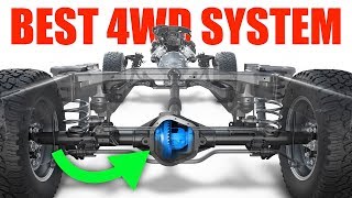 What Is The Best 4WD System [upl. by Beeson]