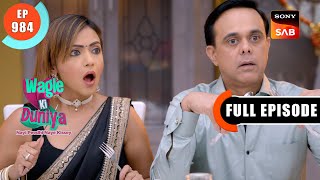 Civilian Fauji  Wagle Ki Duniya  Ep 984  Full Episode  25 May 2024 [upl. by Silisav991]