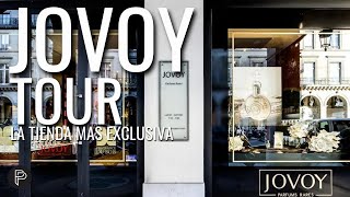 LA TIENDA MAS EXCLUSIVA DE PERFUMES quotJOVOYquot  PP [upl. by Eceinart909]