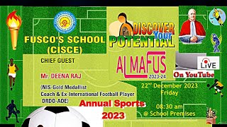 FUSCOS School CISCE Indiranagar BLR  ALMAFUS 20232024 Discover Your Potential 22122023 [upl. by Else]