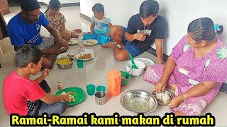 Inilah Tamu Yang Datang Makan Di Acara Tahun Baru Di Rumah Kami [upl. by Anua563]