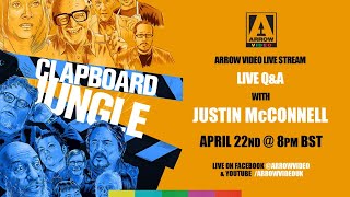 Clapboard Jungle  Livestream QampA with Justin McConnell [upl. by Ahsiyn]