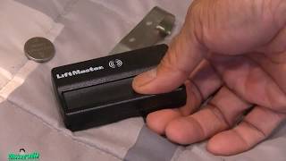 How To Change The Battery On A Garage Door Opener Remote LiftMaster [upl. by Mariam153]