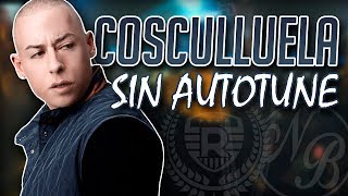 VOZ REAL COSCULLUELA SIN AUTOTUNE  NB [upl. by Mauralia]