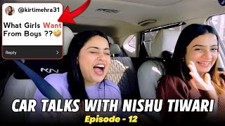 Car Talks With Kirti Mehra Ep 12 ft inishutiwari [upl. by Enelaehs521]