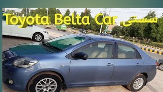 TOYOTA BELTA 2006 for Sale full Detailed Review with Price Olx Used Toyota Belta Car 2005Sal Point [upl. by Eybba707]