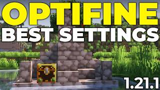 Best Optifine Settings Minecraft 1211 [upl. by Belshin]