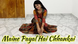 Falguni Pathak  Maine Payal Hai Chhankai  Dance Choreography  Seema Rathore [upl. by Marka]