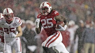 “Gordon Goes For 408” Wisconsin vs Nebraska 2014 Wisconsin Football Classics [upl. by Arlo700]