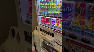 Mugicha Barley Tea Vending Machine in Japan japan osaka vendingmachine drink [upl. by Maxia]