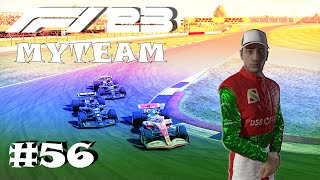 F1 23 MyTeam Career Mode 56 KANTJE BOORD NederlandsDutch [upl. by Annert]