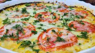 ГОТОВЛЮ ДВОЙНУЮ ПОРЦИЮ все лето Вкуснятина из Кабачка и Фарша на Ужин Кабачки в духовке [upl. by Lengel]