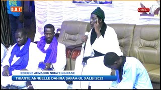 AHMADOU NDIAYE NGUIRANE THIANE DAHIRA SAFAOUL KHALBI LOUGA 2023 [upl. by Karolyn953]