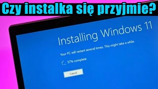 Aktualizacja Windows 10 do Windows 11 [upl. by Hasina472]